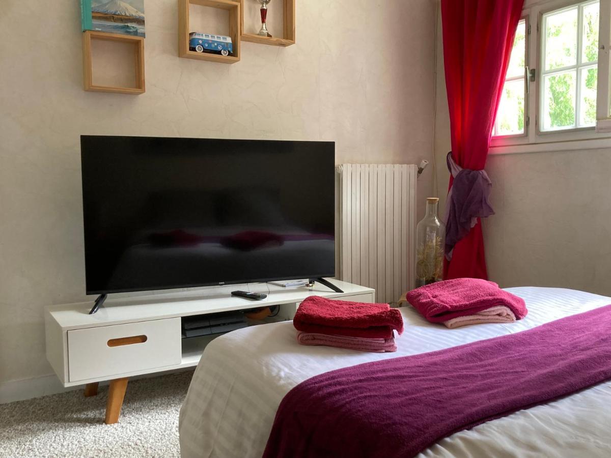 Le Bois Des Sources Apartment Saint-Marcel  Ngoại thất bức ảnh