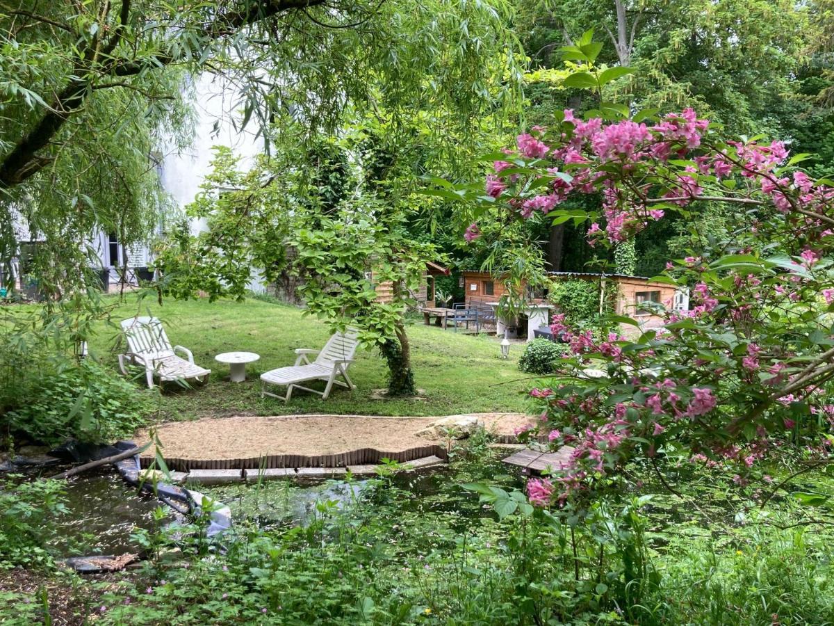Le Bois Des Sources Apartment Saint-Marcel  Ngoại thất bức ảnh