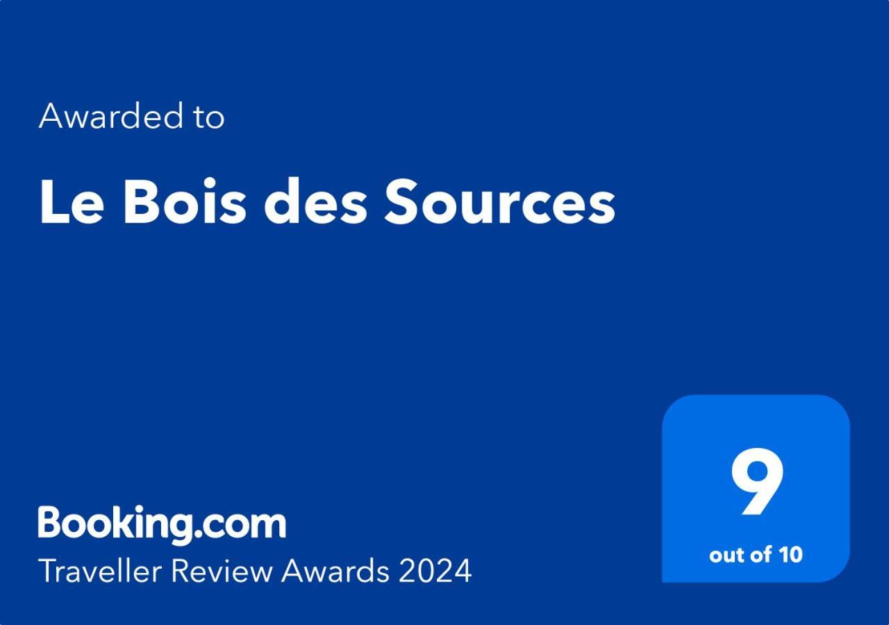 Le Bois Des Sources Apartment Saint-Marcel  Ngoại thất bức ảnh
