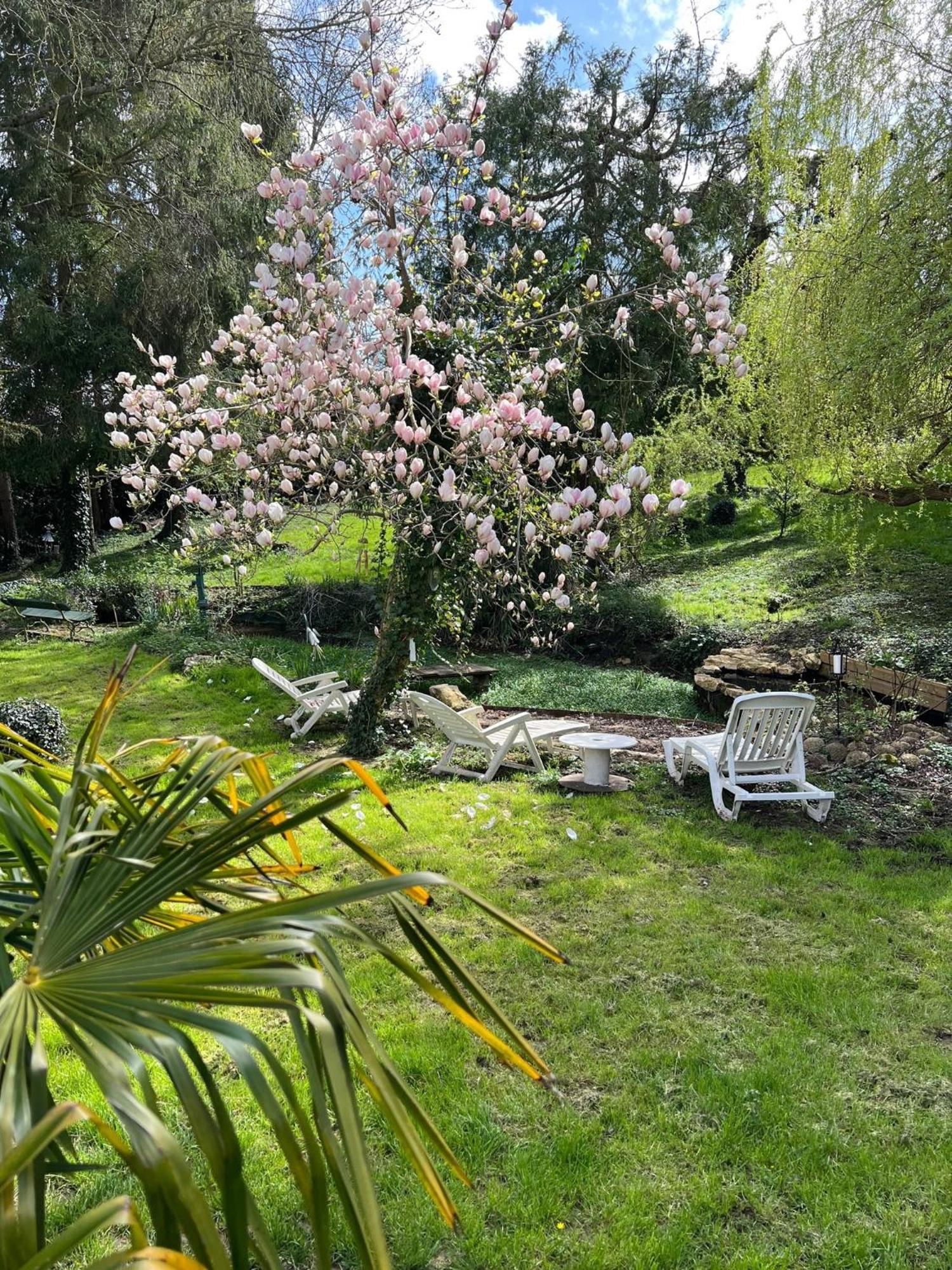 Le Bois Des Sources Apartment Saint-Marcel  Ngoại thất bức ảnh